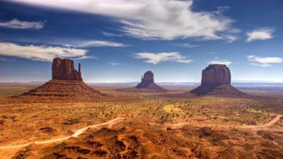 تصویر شماره 41 از آلبوم تصویر زمینه دره بقعه (Monument Valley)