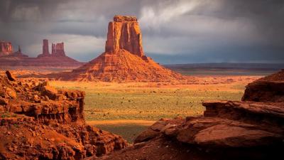 تصویر شماره 35 از آلبوم تصویر زمینه دره بقعه (Monument Valley)