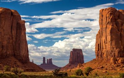 تصویر شماره 34 از آلبوم تصویر زمینه دره بقعه (Monument Valley)