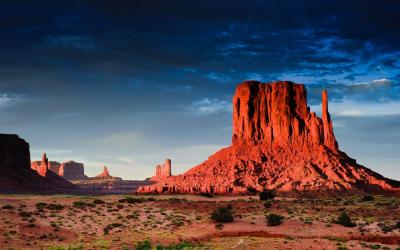 تصویر شماره 29 از آلبوم تصویر زمینه دره بقعه (Monument Valley)