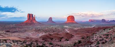 تصویر شماره 3 از آلبوم تصویر زمینه دره بقعه (Monument Valley)