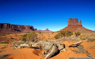 تصویر شماره 42 از آلبوم تصویر زمینه دره بقعه (Monument Valley)