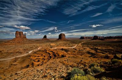 تصویر شماره 14 از آلبوم تصویر زمینه دره بقعه (Monument Valley)