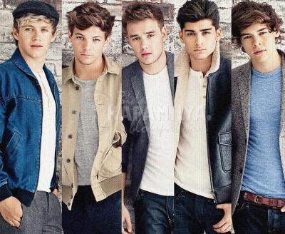 تصویر شماره 18 از آلبوم تصویر زمینه وان دایرکشن (One Direction)