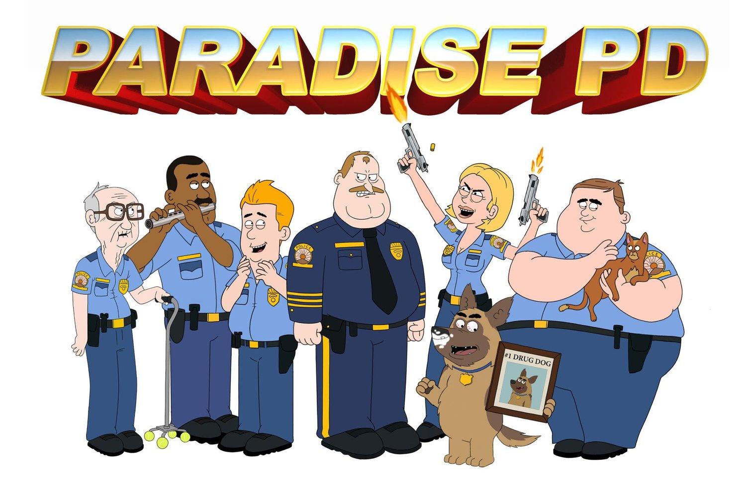 اداره پلیس پارادایس (Paradise pd)