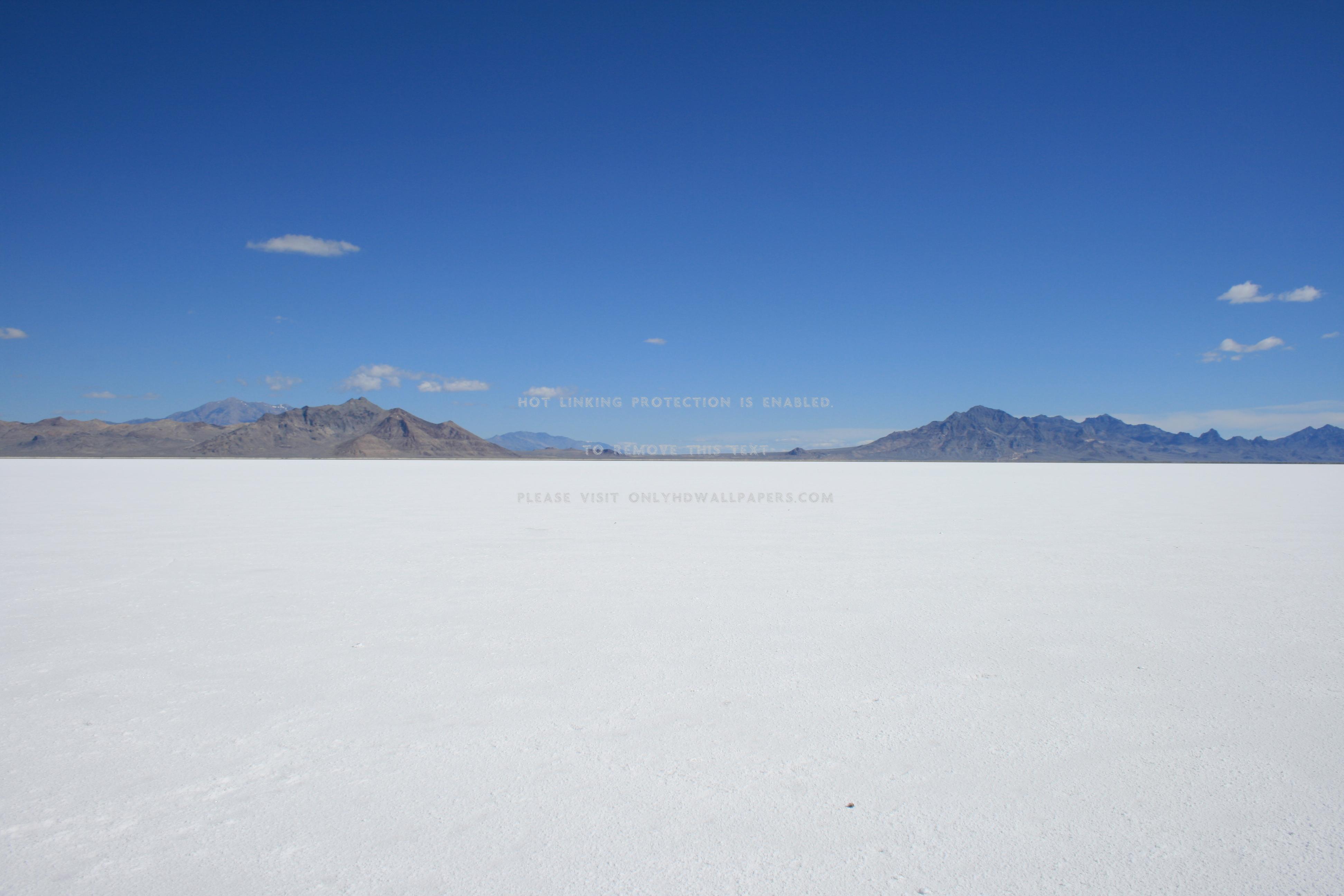 نمکزار بونویل (Bonneville Salt Flats)