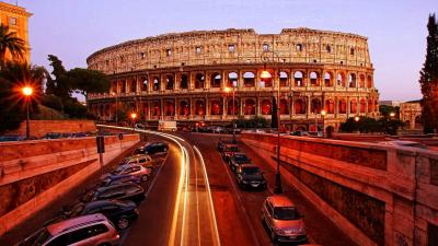 تصویر شماره 4 از آلبوم تصویر زمینه کولوسئوم (Colosseum)