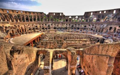 تصویر شماره 12 از آلبوم تصویر زمینه کولوسئوم (Colosseum)