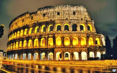 تصویر شماره 6 از آلبوم تصویر زمینه کولوسئوم (Colosseum)