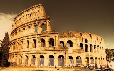 تصویر شماره 8 از آلبوم تصویر زمینه کولوسئوم (Colosseum)