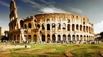 تصویر شماره 5 از آلبوم تصویر زمینه کولوسئوم (Colosseum)