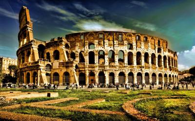 تصویر شماره 9 از آلبوم تصویر زمینه کولوسئوم (Colosseum)