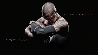 تصویر شماره 51 از آلبوم تصویر زمینه دیمین لیلارد (Damian Lillard)