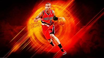 تصویر شماره 43 از آلبوم تصویر زمینه دیمین لیلارد (Damian Lillard)