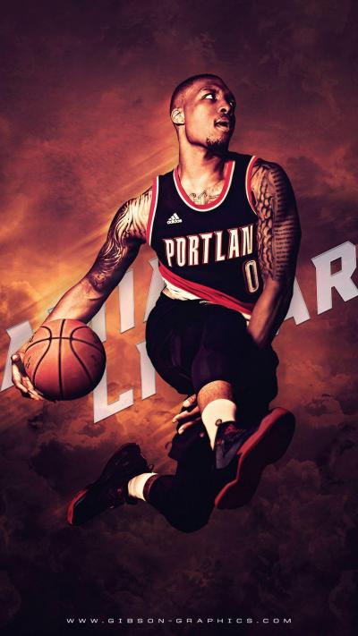 تصویر شماره 52 از آلبوم تصویر زمینه دیمین لیلارد (Damian Lillard)