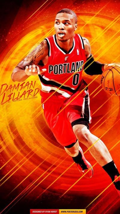 تصویر شماره 33 از آلبوم تصویر زمینه دیمین لیلارد (Damian Lillard)