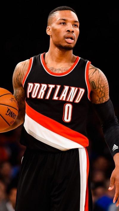 تصویر شماره 54 از آلبوم تصویر زمینه دیمین لیلارد (Damian Lillard)