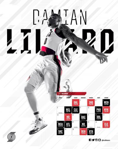 تصویر شماره 44 از آلبوم تصویر زمینه دیمین لیلارد (Damian Lillard)