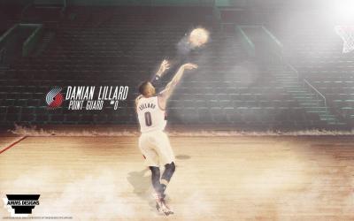 تصویر شماره 39 از آلبوم تصویر زمینه دیمین لیلارد (Damian Lillard)