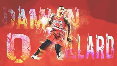 تصویر شماره 40 از آلبوم تصویر زمینه دیمین لیلارد (Damian Lillard)