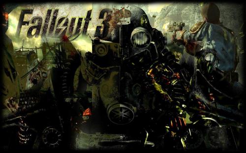  فال‌آوت 3 (Fallout 3) Wallpaper