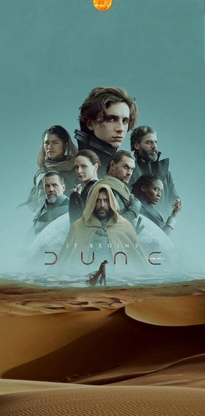 تصویر شماره 9 از آلبوم تصویر زمینه فیلم تل ماسه Dune با کیفیت بالا (Film Dune)