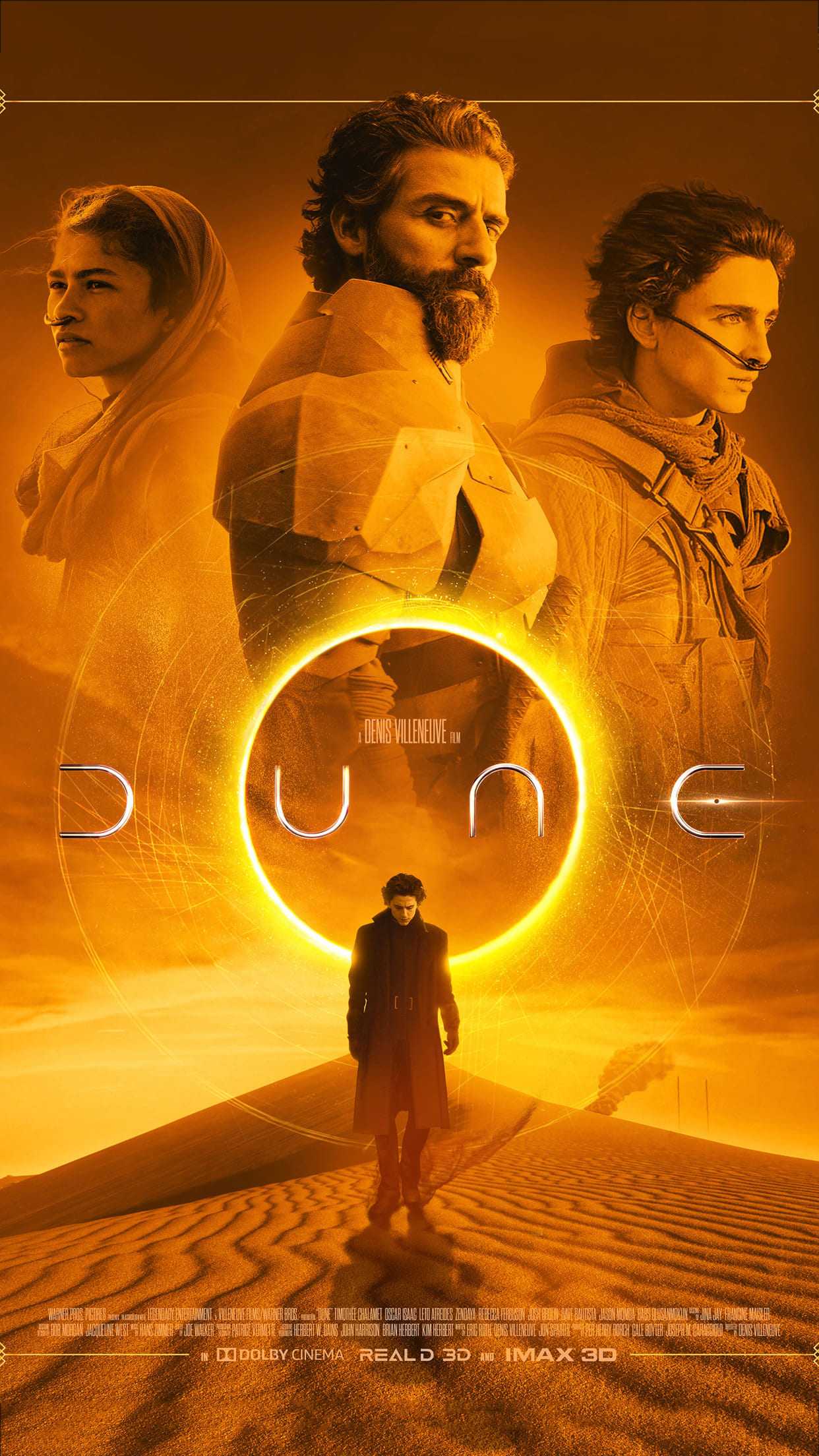 فیلم تل ماسه Dune با کیفیت بالا (Film Dune)