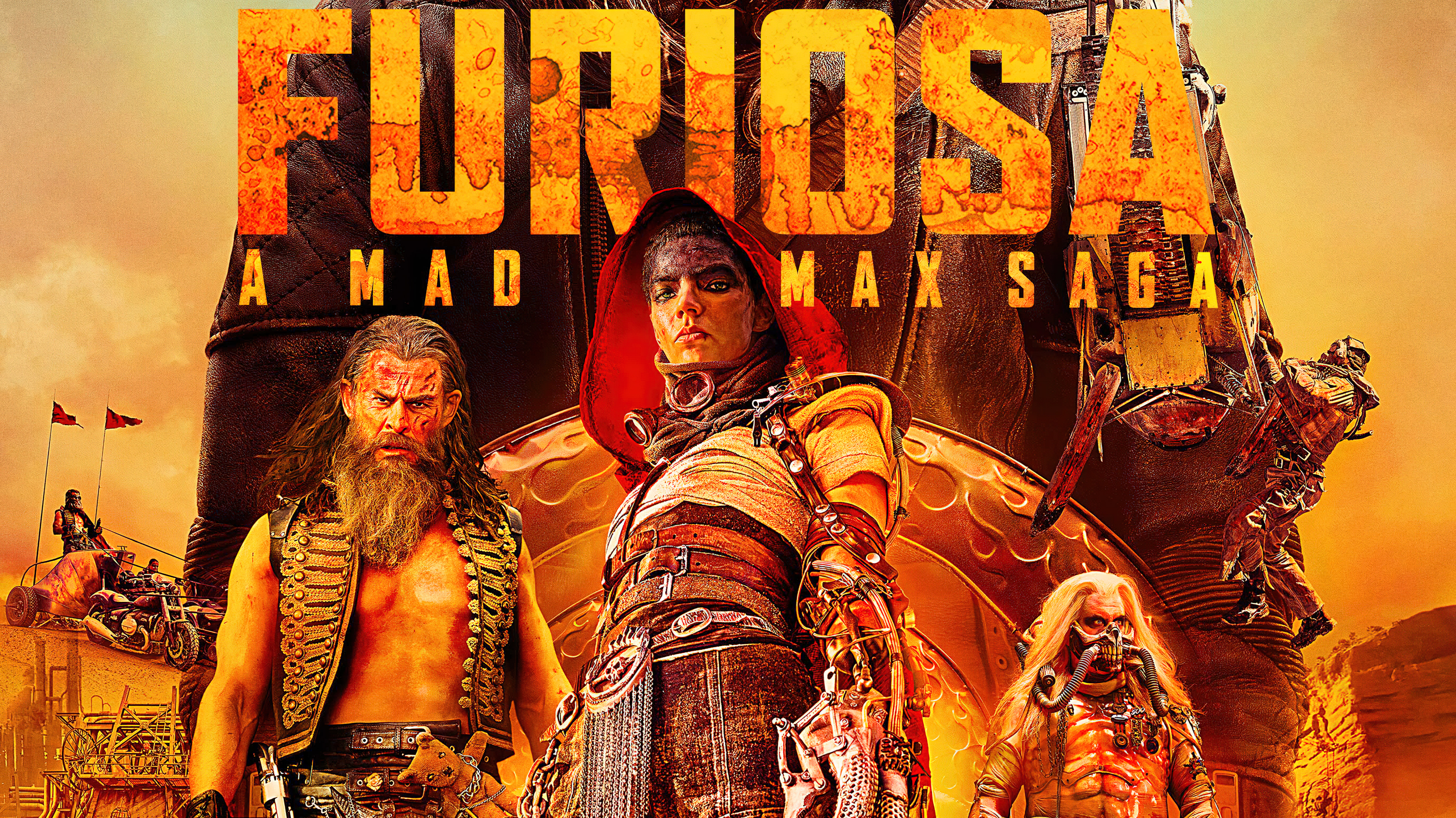 حماسه مکس دیوانه (Furiosa: A Mad Max Saga)