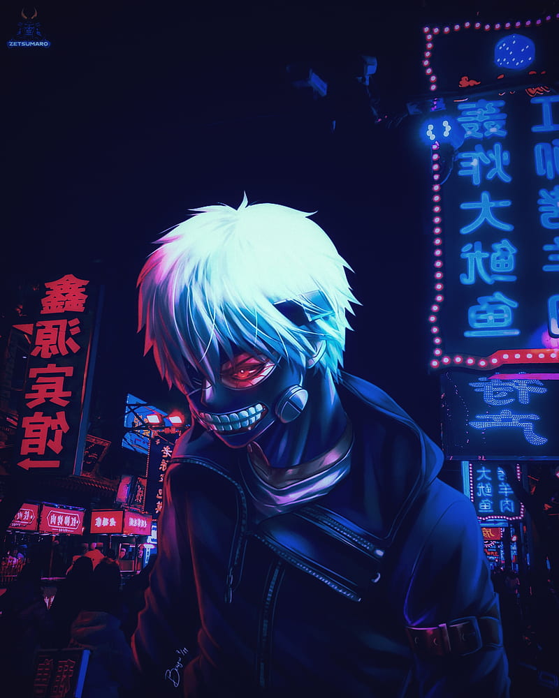 Tokyo Ghoul (TV Mini Series 2014) - HD kaneki