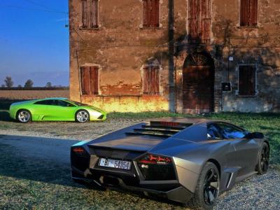 تصویر شماره 11 از آلبوم تصویر زمینه لامبورگینی رونتون (Lamborghini Reventon)