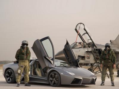 تصویر شماره 26 از آلبوم تصویر زمینه لامبورگینی رونتون (Lamborghini Reventon)