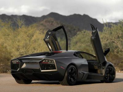 تصویر شماره 10 از آلبوم تصویر زمینه لامبورگینی رونتون (Lamborghini Reventon)