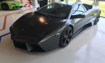 تصویر شماره 1 از آلبوم تصویر زمینه لامبورگینی رونتون (Lamborghini Reventon)