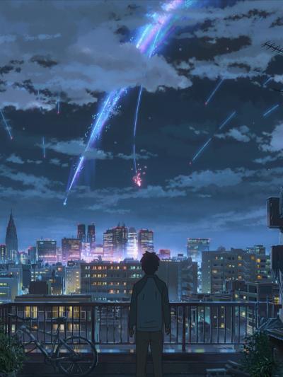 تصویر شماره 2 از آلبوم تصویر زمینه نام تو (Your Name Wallpapers)