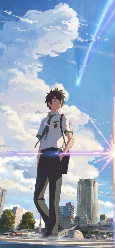 تصویر شماره 9 از آلبوم تصویر زمینه نام تو (Your Name Wallpapers)