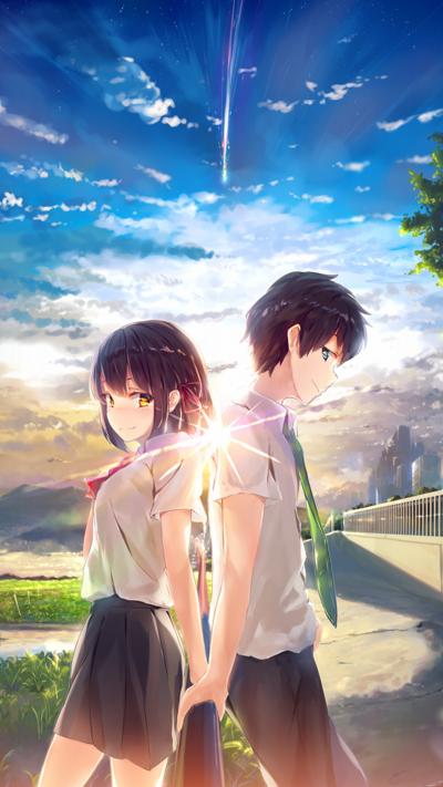 تصویر شماره 5 از آلبوم تصویر زمینه نام تو (Your Name Wallpapers)