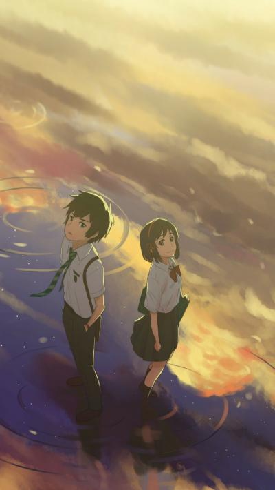 تصویر شماره 7 از آلبوم تصویر زمینه نام تو (Your Name Wallpapers)