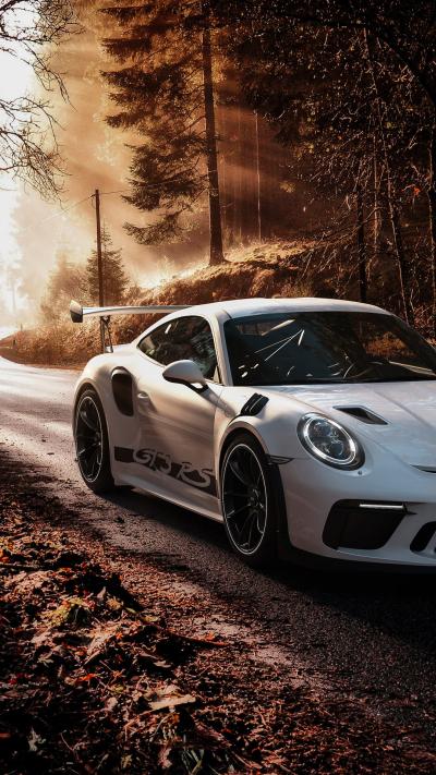 تصویر شماره 42 از آلبوم تصویر زمینه پورشه 911 GT3 RS (Porsche 911 GT3 RS Wallpapers)