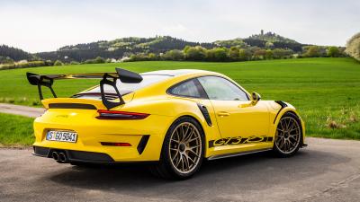 تصویر شماره 17 از آلبوم تصویر زمینه پورشه 911 GT3 RS (Porsche 911 GT3 RS Wallpapers)