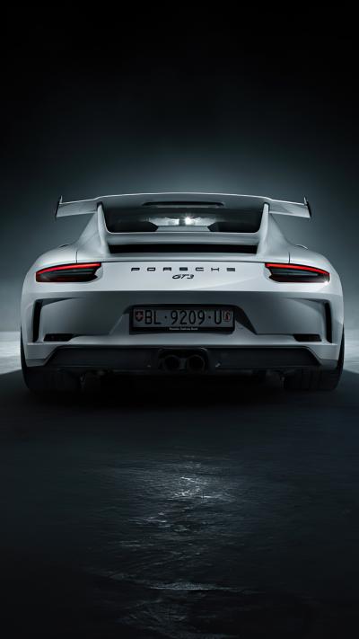 تصویر شماره 1 از آلبوم تصویر زمینه پورشه 911 GT3 RS (Porsche 911 GT3 RS Wallpapers)