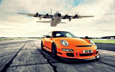تصویر شماره 48 از آلبوم تصویر زمینه پورشه 911 GT3 RS (Porsche 911 GT3 RS Wallpapers)