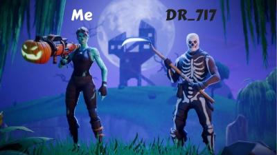 تصویر شماره 1 از آلبوم تصویر زمینه جمجمه سرباز fortnite باحال