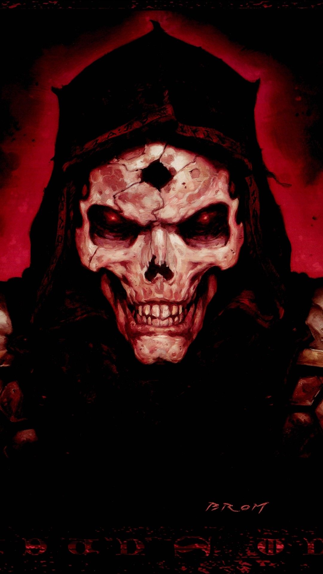 جمجمه خون آشام (Vampire Skull)