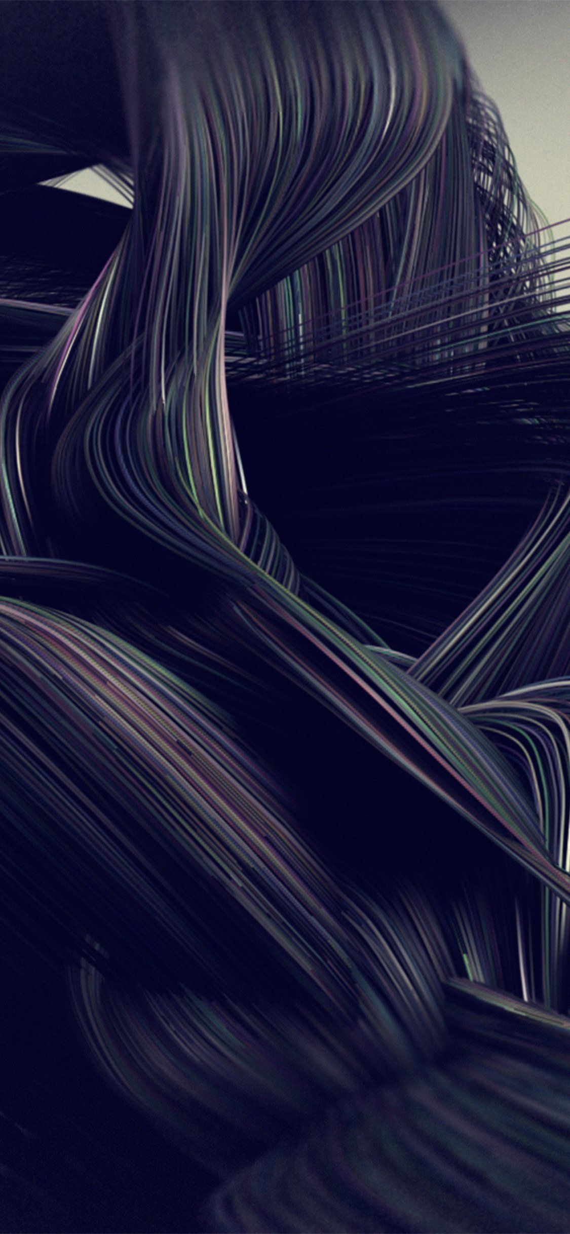 abstract iphone