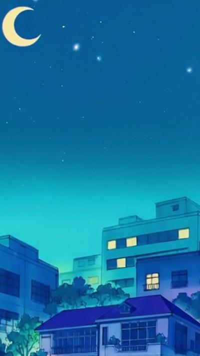 تصویر شماره 7 از آلبوم تصویر زمینه aesthetic anime iphone