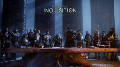 تصویر شماره 2 از آلبوم تصویر زمینه dragon age inquisition