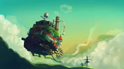 تصویر شماره 9 از آلبوم تصویر زمینه howls moving castle