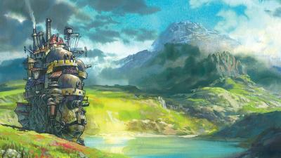 تصویر شماره 3 از آلبوم تصویر زمینه howls moving castle