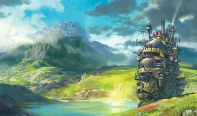 تصویر شماره 2 از آلبوم تصویر زمینه howls moving castle