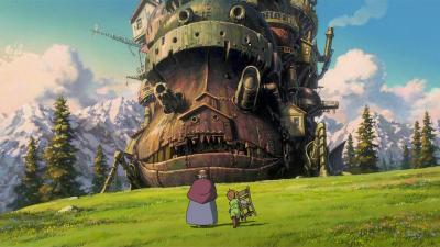 تصویر شماره 8 از آلبوم تصویر زمینه howls moving castle